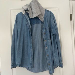 Jean jacket, size medium